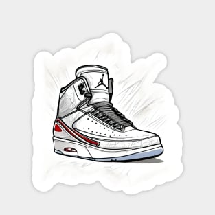 AJ 2 Sticker